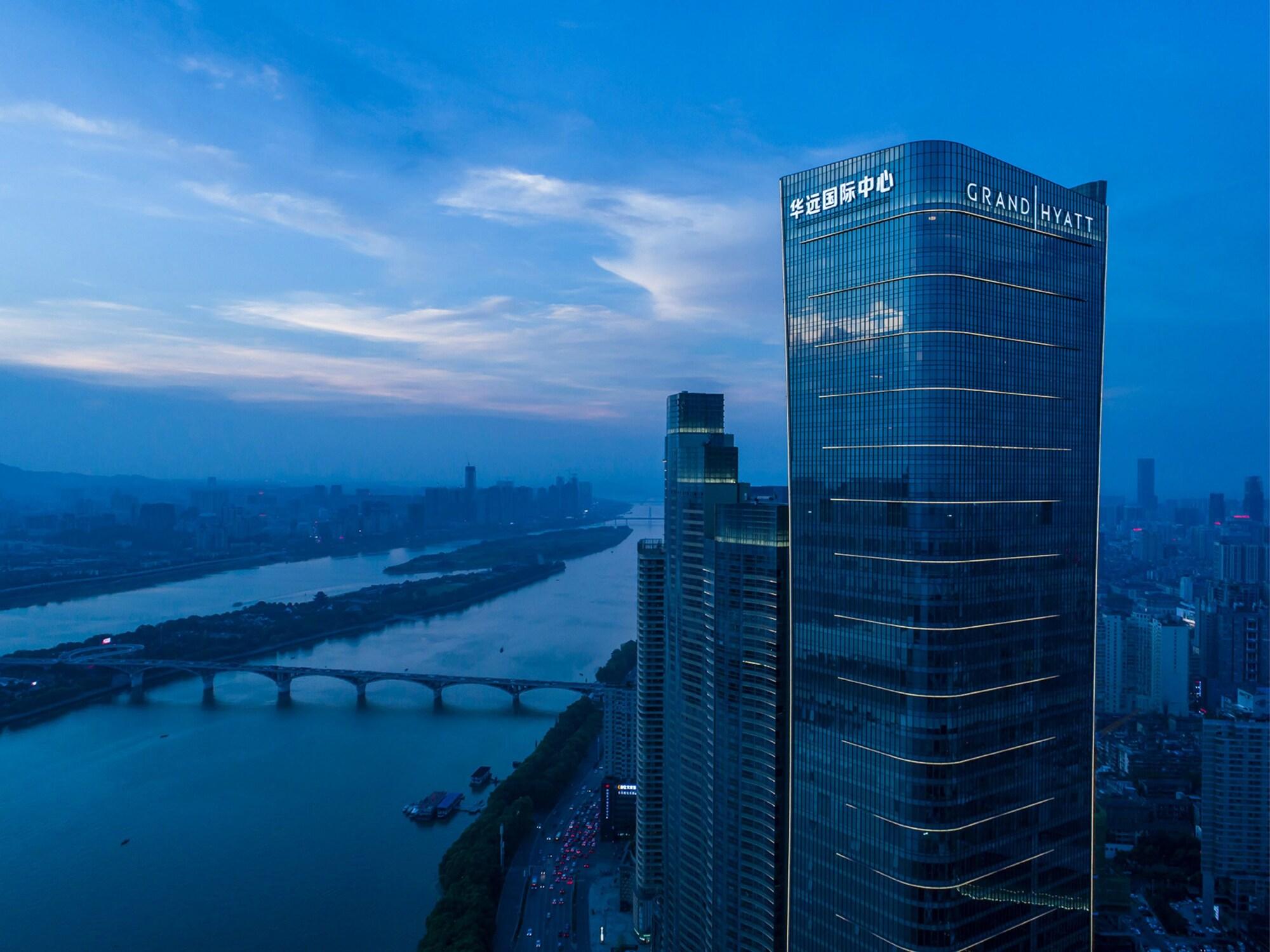 Grand Hyatt Changsha-Close To Helong Sports Center Ngoại thất bức ảnh
