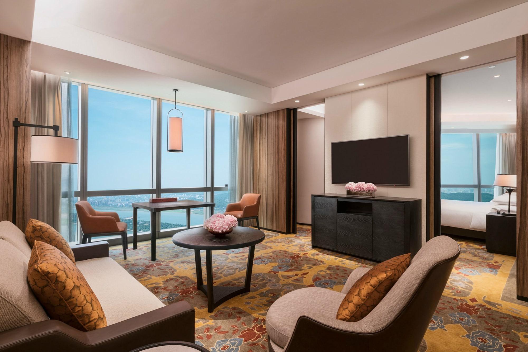 Grand Hyatt Changsha-Close To Helong Sports Center Ngoại thất bức ảnh