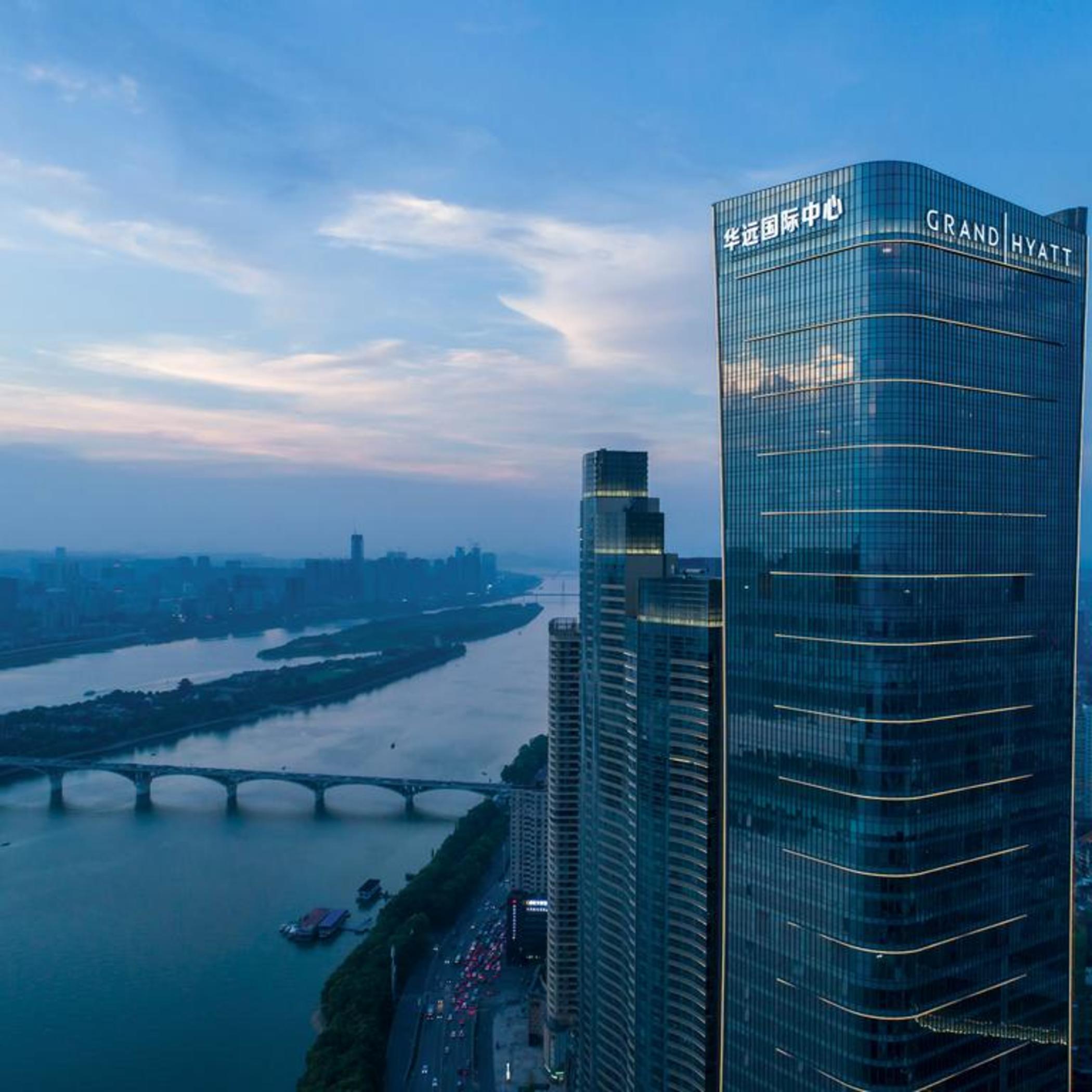 Grand Hyatt Changsha Hotel Ngoại thất bức ảnh