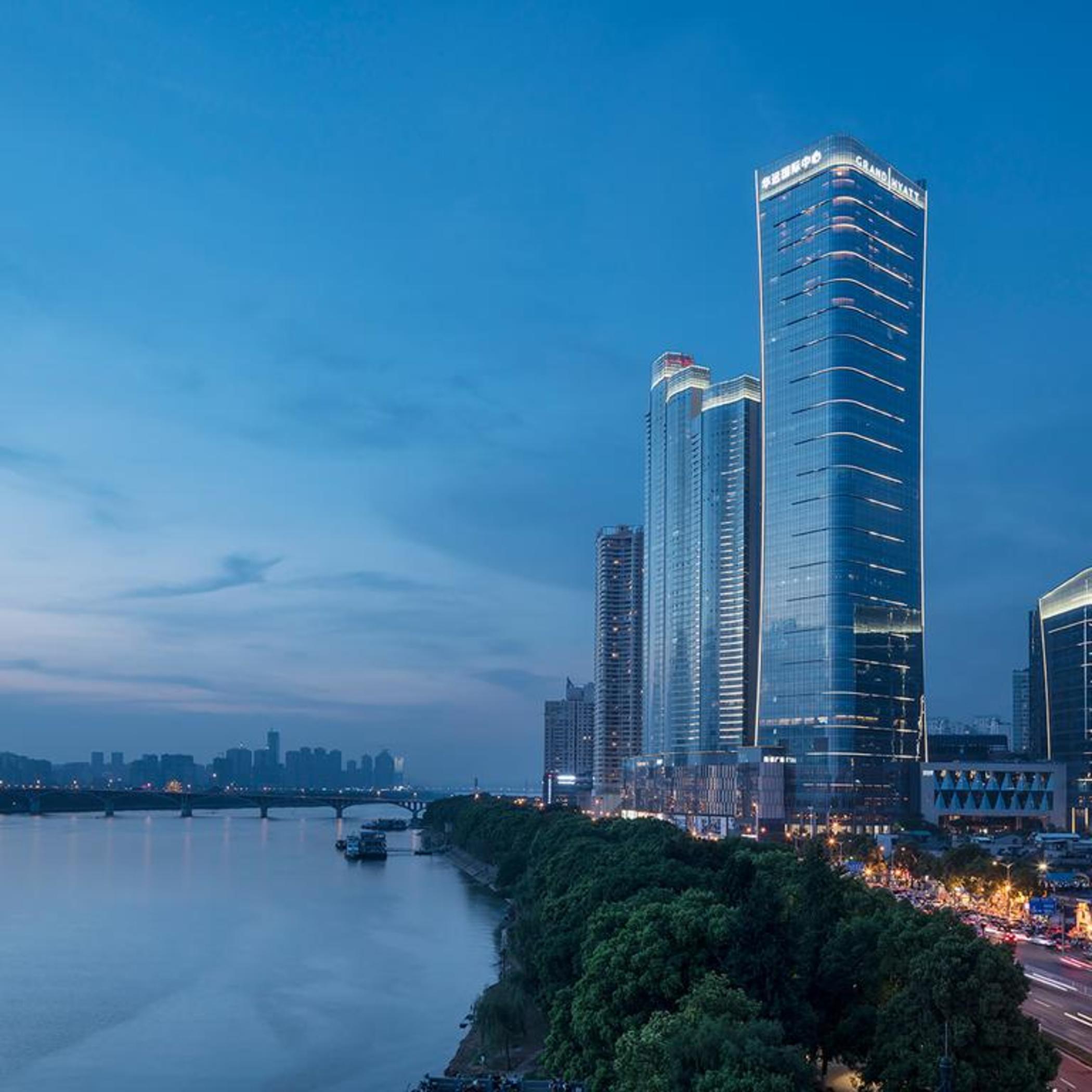 Grand Hyatt Changsha Hotel Ngoại thất bức ảnh