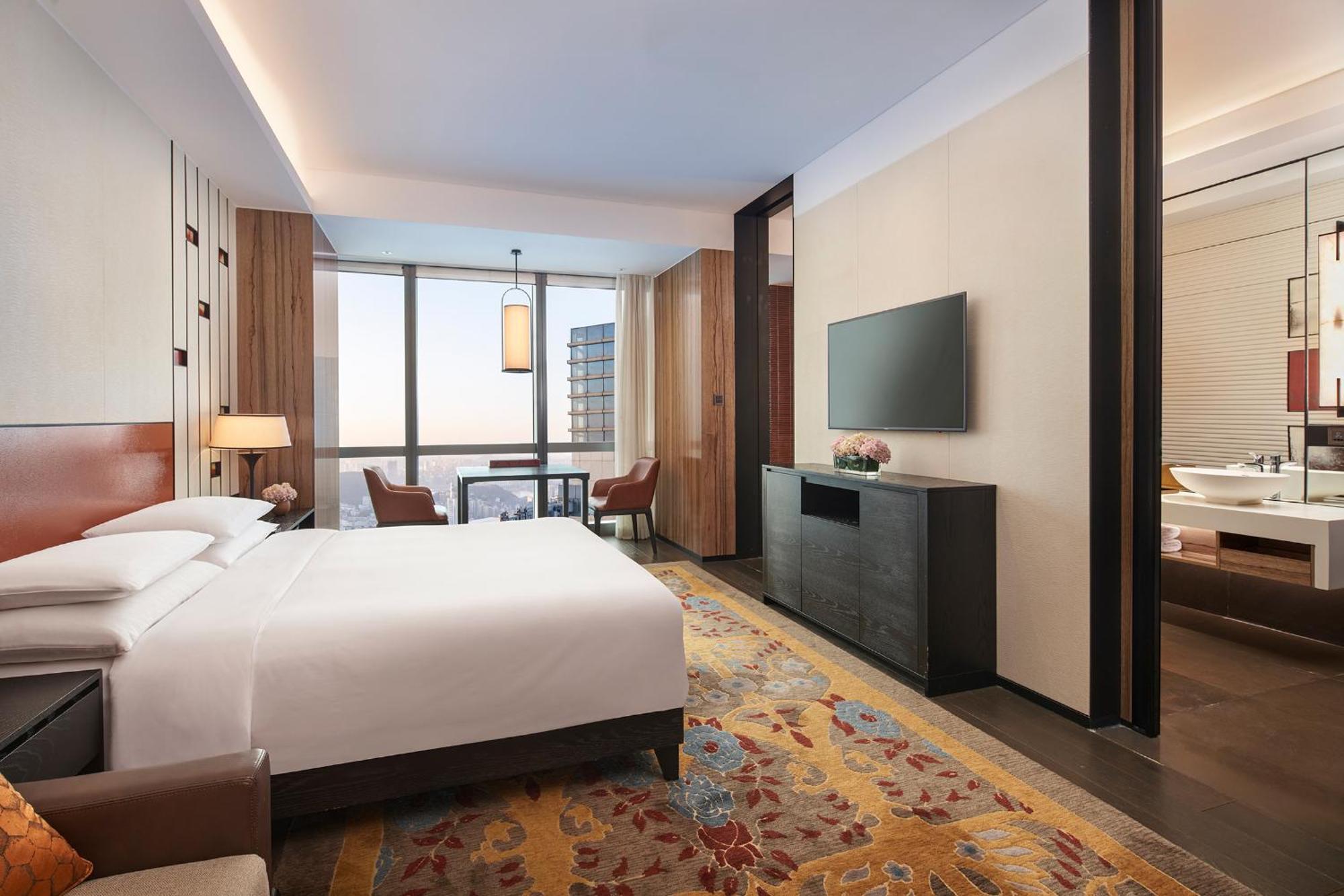 Grand Hyatt Changsha-Close To Helong Sports Center Ngoại thất bức ảnh