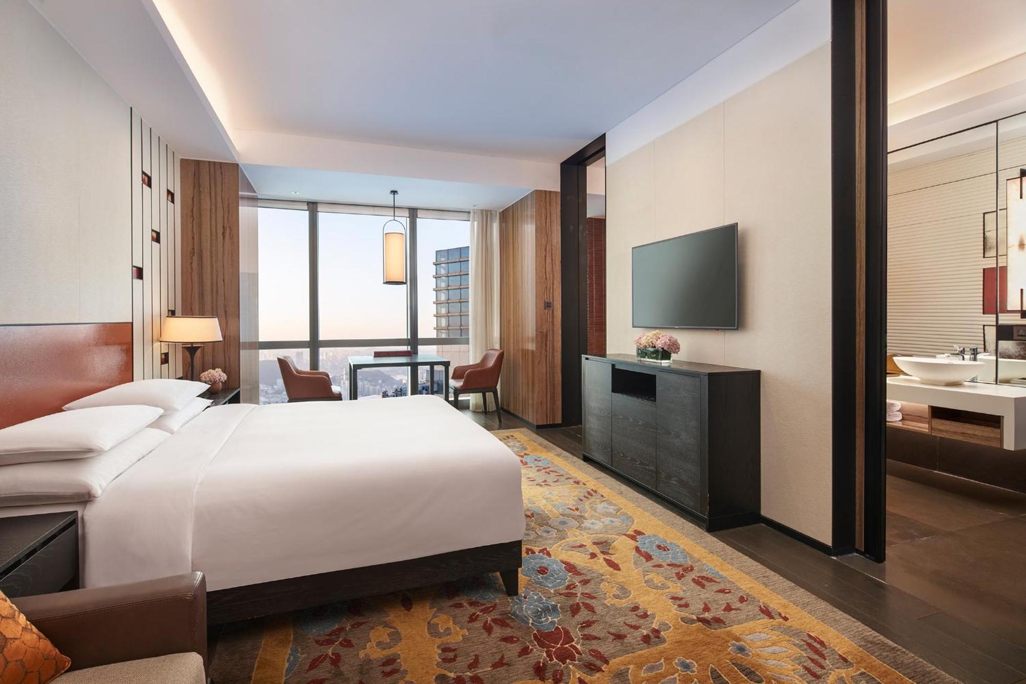 Grand Hyatt Changsha Hotel Ngoại thất bức ảnh