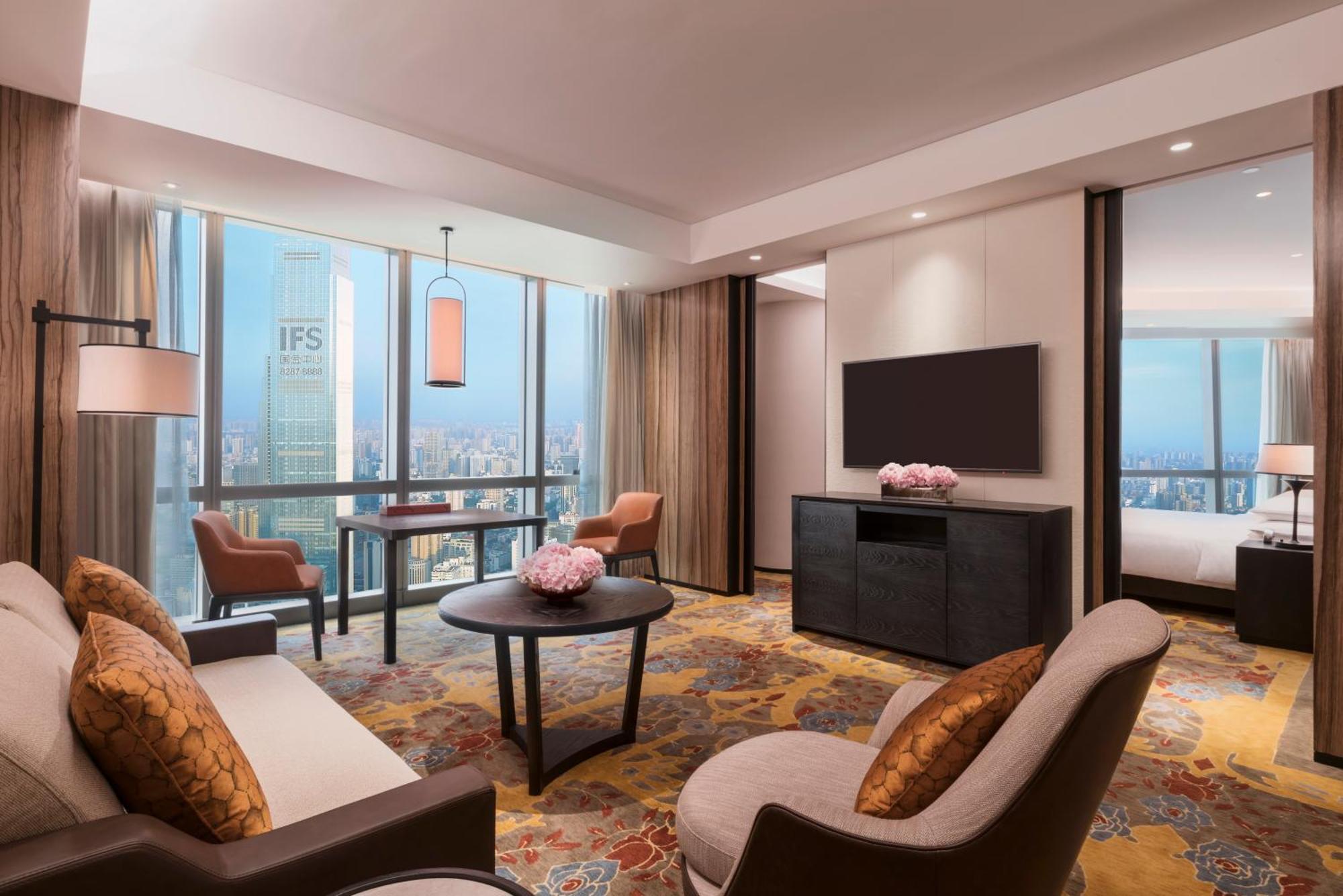 Grand Hyatt Changsha-Close To Helong Sports Center Ngoại thất bức ảnh