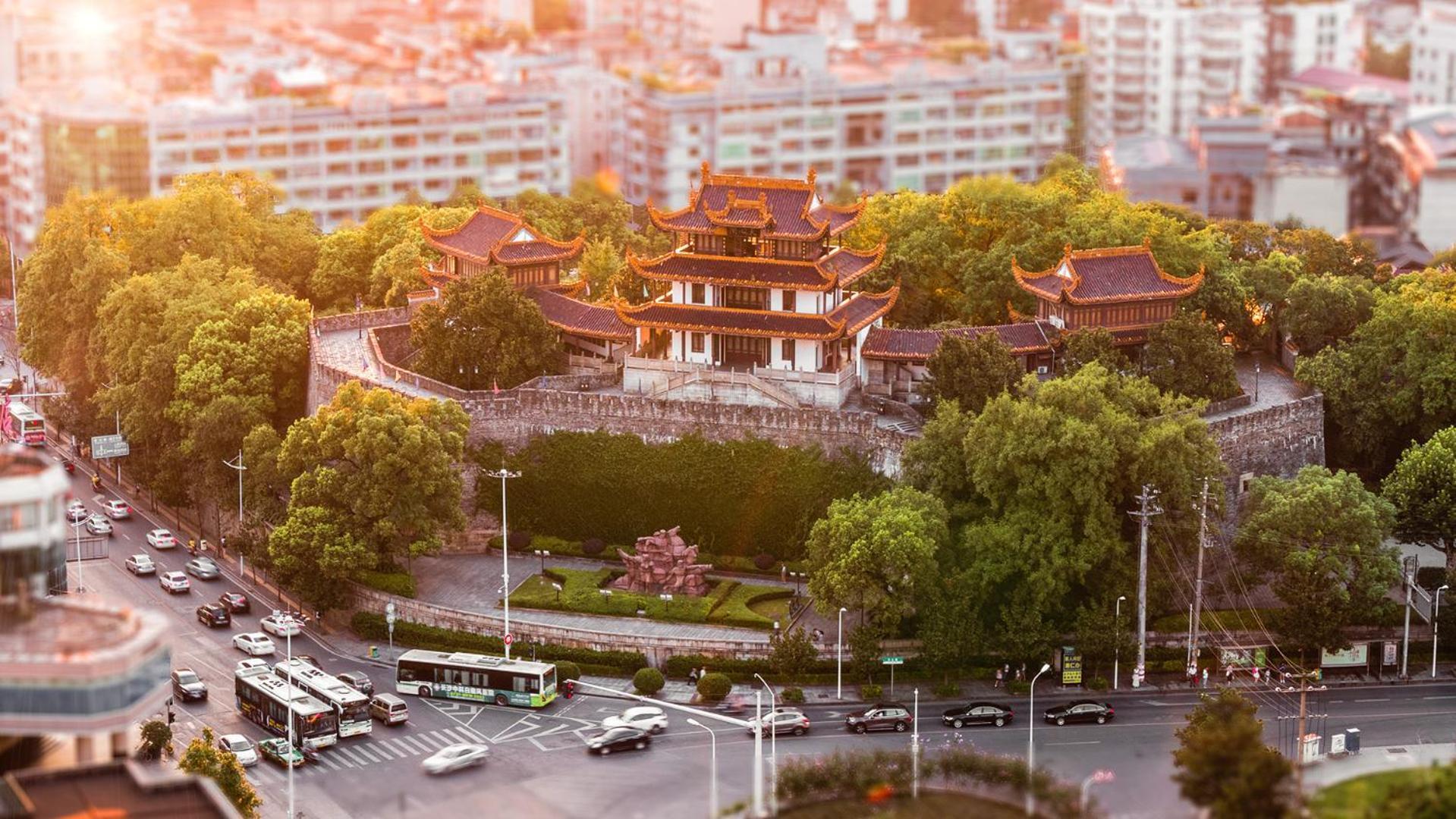 Grand Hyatt Changsha-Close To Helong Sports Center Ngoại thất bức ảnh