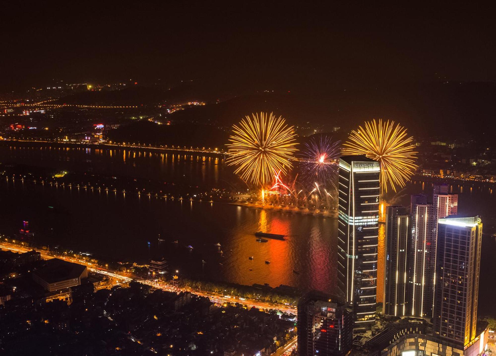 Grand Hyatt Changsha-Close To Helong Sports Center Ngoại thất bức ảnh