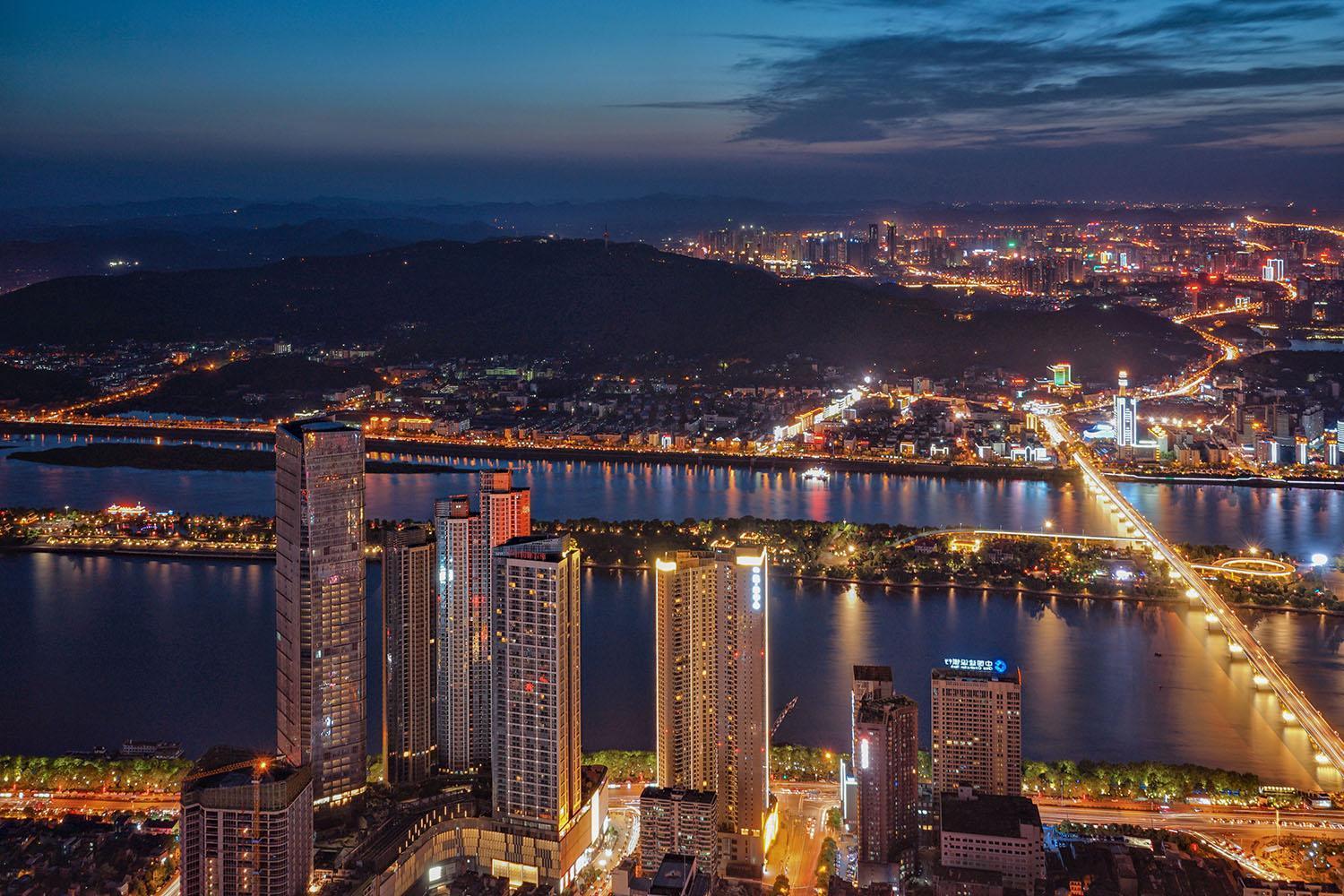 Grand Hyatt Changsha-Close To Helong Sports Center Ngoại thất bức ảnh
