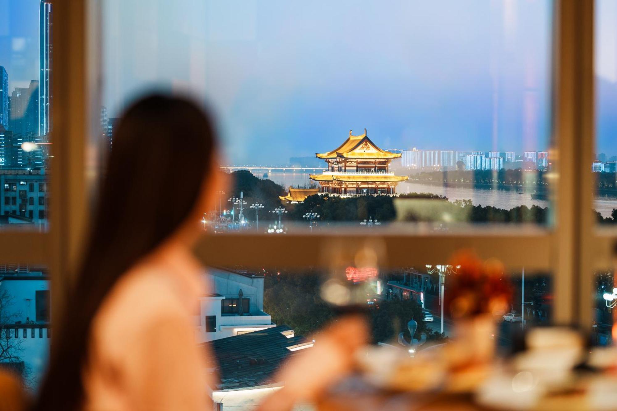 Grand Hyatt Changsha-Close To Helong Sports Center Ngoại thất bức ảnh