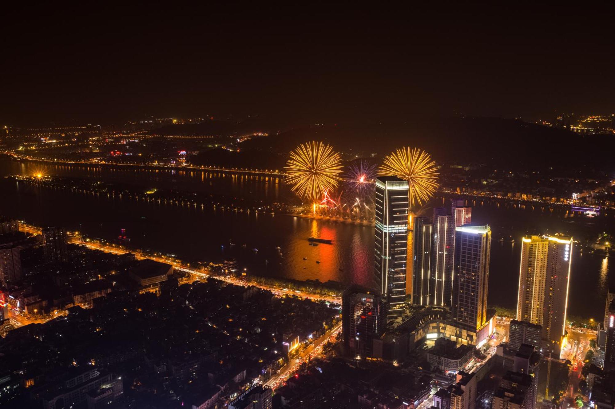 Grand Hyatt Changsha-Close To Helong Sports Center Ngoại thất bức ảnh