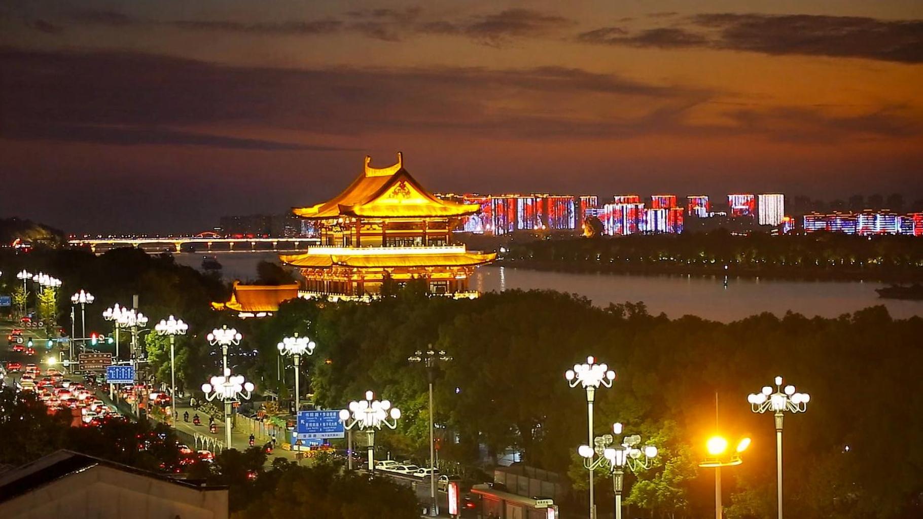 Grand Hyatt Changsha-Close To Helong Sports Center Ngoại thất bức ảnh