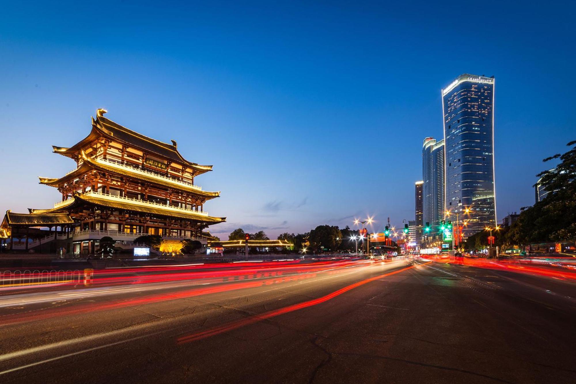 Grand Hyatt Changsha-Close To Helong Sports Center Ngoại thất bức ảnh