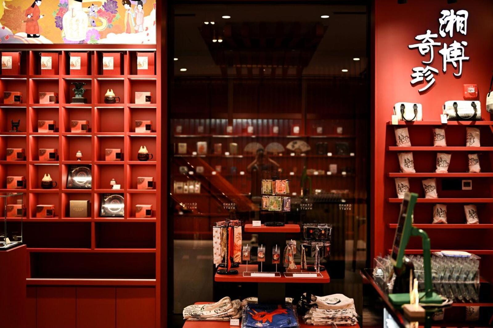 Grand Hyatt Changsha-Close To Helong Sports Center Ngoại thất bức ảnh