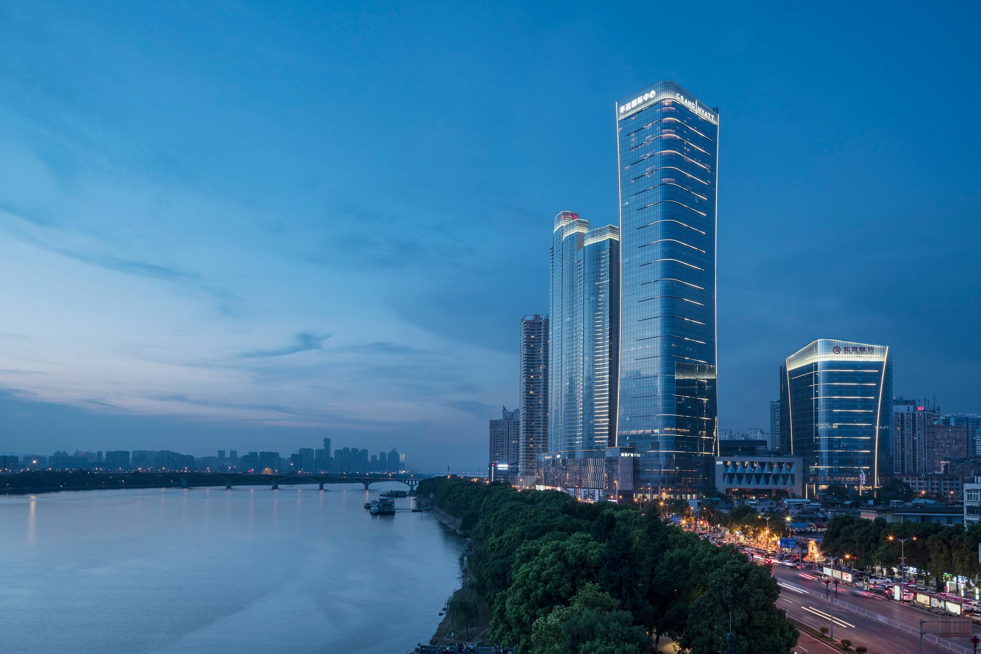 Grand Hyatt Changsha-Close To Helong Sports Center Ngoại thất bức ảnh